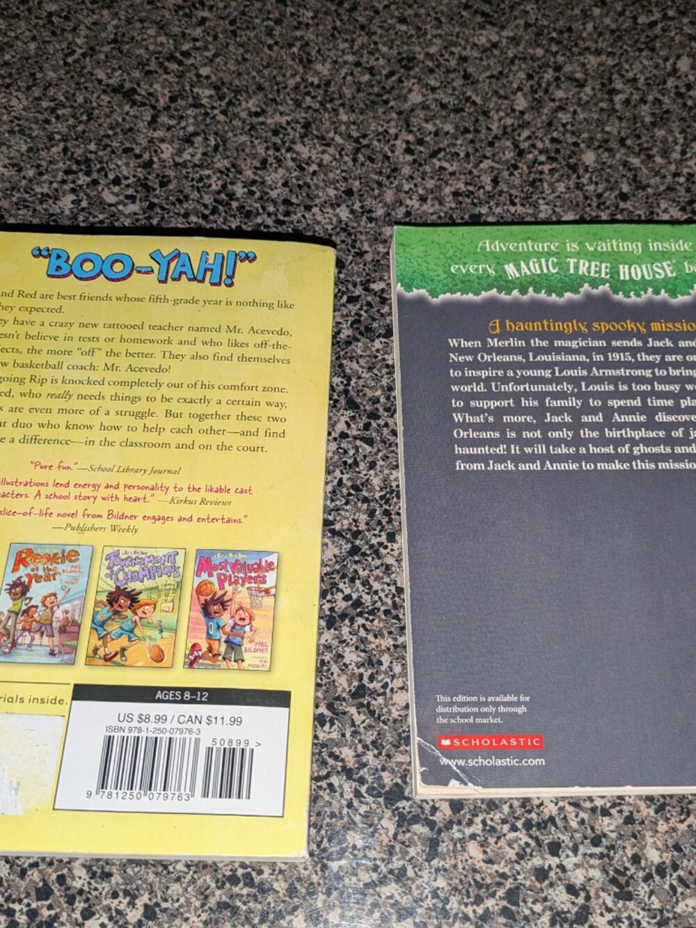 Two Kids Chapter Books Magic Tree House, Rip & Red - Picture 2 of 2